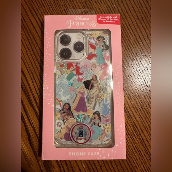Disney phone case compatible with 13 and 14 iPhone Pro Max - Picture 1 of 4